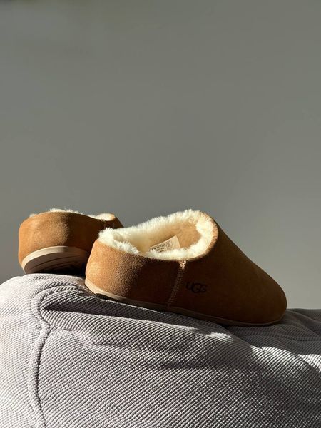 Ugg Australia США Slipper Elea Slip-On Chesnut Уггі шльопки руді з хутром УГГ Австралія - Розмір 35 (US 4) 1016222568 фото