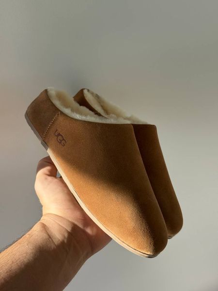 Ugg Australia США Slipper Elea Slip-On Chesnut Уггі шльопки руді з хутром УГГ Австралія - Розмір 35 (US 4) 1016222568 фото