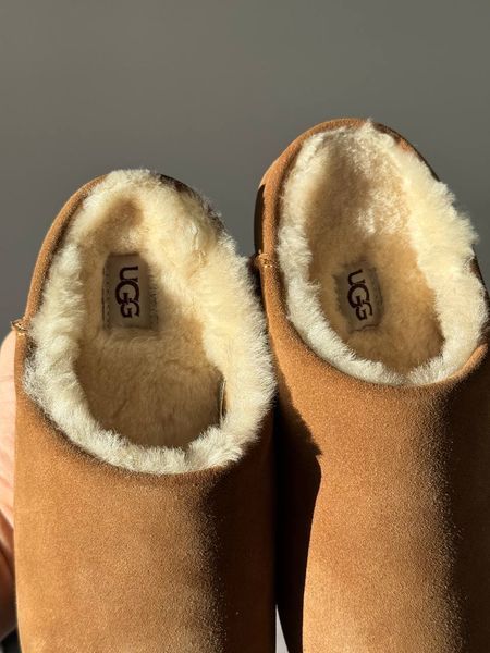 Ugg Australia США Slipper Elea Slip-On Chesnut Уггі шльопки руді з хутром УГГ Австралія - Розмір 35 (US 4) 1016222568 фото