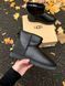 UGG Australia США mini Шкіряні Уггі міні чорні овчини Угг Австралія - Розмір 35 (US 4) 2111533 фото 2
