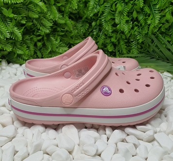 Crocs Оригінал Crocband&trade; Clog Pearl / Pink Жіночі Крокс США (11016) - 36 (Стопа 22.5-23.2см) M4/W6 100442 фото
