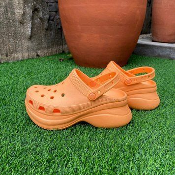 Crocs Оригінал Classic &trade; Bae Clog Cantaloupe Жіночі Крокс США (206302) - 36 (Стопа 22.5-23.2см) M4/W6 100822 фото