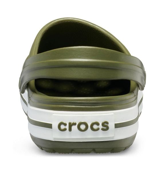 Crocs Оригінал Crocband™ Clog Army/Green хакі Чоловічі Крокс США (11016) - 36 (Стопа 22.5-23.2см) M4/W6 99768 фото