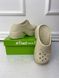 Crocs SIREN Clog Platform Оригінал Крокс на платформі Bone Бежеві Women Sabo Сабо США - Чоловічі та Жіночі - 36 (Стопа 22.5-23.2см) M4/W6 9977429 фото 3