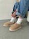 UGG Australia США Tasman Platform Beige Уггі тасман платформа бежеві замшеві Австралія - Розмір 35 (US 4) 2110100610 фото 3