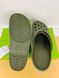 Crocs Оригінал Crocband™ Clog Army/Green хакі Чоловічі Крокс США (11016) - 36 (Стопа 22.5-23.2см) M4/W6 99768 фото 5