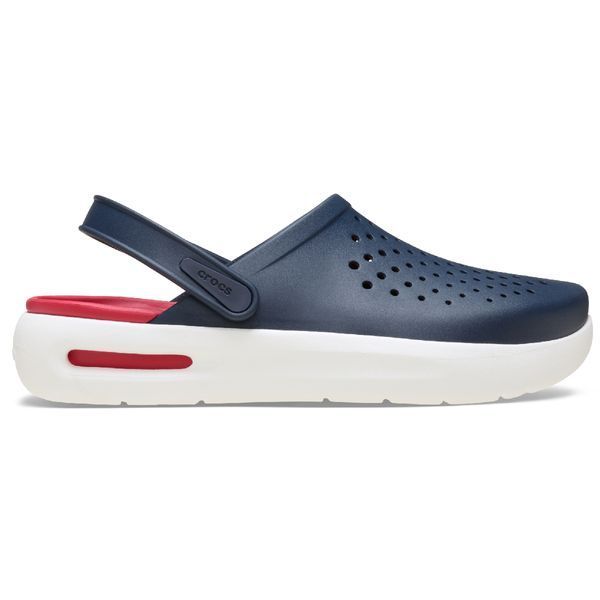 Crocs Оригінал Крокс InMotion Clog Atmosphere Navy/Paper Сині/Червоні&ndash; США, Чоловічі/Жіночі Крокси - 36 (Стопа 22.5-23.2см) M4/W6 9977229 фото