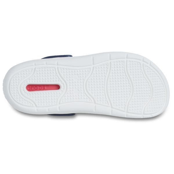Crocs Оригінал Крокс InMotion Clog Atmosphere Navy/Paper Сині/Червоні&ndash; США, Чоловічі/Жіночі Крокси - 36 (Стопа 22.5-23.2см) M4/W6 9977229 фото