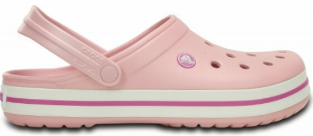 Crocs Оригінал Crocband&trade; Clog Pearl / Pink Жіночі Крокс США (11016) - 36 (Стопа 22.5-23.2см) M4/W6 100442 фото