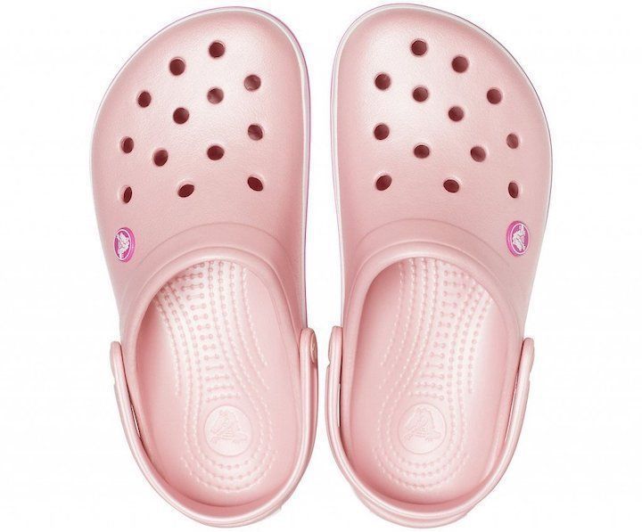 Crocs Оригінал Crocband&trade; Clog Pearl / Pink Жіночі Крокс США (11016) - 36 (Стопа 22.5-23.2см) M4/W6 100442 фото
