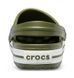 Crocs Оригінал Crocband™ Clog Army/Green хакі Чоловічі Крокс США (11016) - 36 (Стопа 22.5-23.2см) M4/W6 99768 фото 10