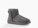 UGG Australia США Classic Mini II Сірі цільна овчина міні Угг Австралія - Розмір 35 (US 4) 2110122 фото 5