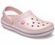 Crocs Оригінал Crocband&trade; Clog Pearl / Pink Жіночі Крокс США (11016) - 36 (Стопа 22.5-23.2см) M4/W6 100442 фото 3