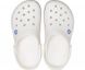 Crocs Оригінал Crocband ™ Clog Білі Чоловічі та Жіночі Крокс США (11016) - 36 (Стопа 22.5-23.2см) M4/W6 100065 фото 4