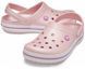 Crocs Оригінал Crocband&trade; Clog Pearl / Pink Жіночі Крокс США (11016) - 36 (Стопа 22.5-23.2см) M4/W6 100442 фото 4