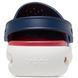Crocs Оригінал Крокс InMotion Clog Atmosphere Navy/Paper Сині/Червоні&ndash; США, Чоловічі/Жіночі Крокси - 36 (Стопа 22.5-23.2см) M4/W6 9977229 фото 6