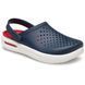 Crocs Оригінал Крокс InMotion Clog Atmosphere Navy/Paper Сині/Червоні&ndash; США, Чоловічі/Жіночі Крокси - 36 (Стопа 22.5-23.2см) M4/W6 9977229 фото 5