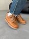 UGG Australia Classic Lowmel Sneaker Chestnut Кросівки з хутром руді рижі уггі замш цільна овчина Угг Австралія - Розмір 35 (US 4) 2110100511 фото 12