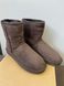 UGG Australia Classic Short II Шоколад короткі уггі цільна овчина Угг Австралія - Розмір 35 (US 4) 2110353 фото 1