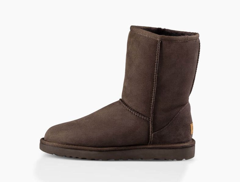 UGG Australia Classic Short II Шоколад короткі уггі цільна овчина Угг Австралія - Розмір 35 (US 4) 2110353 фото