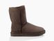 UGG Australia Classic Short II Шоколад короткі уггі цільна овчина Угг Австралія - Розмір 35 (US 4) 2110353 фото 6