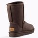 UGG Australia Classic Short II Шоколад короткі уггі цільна овчина Угг Австралія - Розмір 35 (US 4) 2110353 фото 3