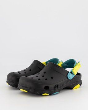 Crocs Оригінал Classic All Terrain Black/Multi Чорний-Синій Чорні Крокс США - 36 (Стопа 22.5-23.2см) M4/W6 9976981 фото