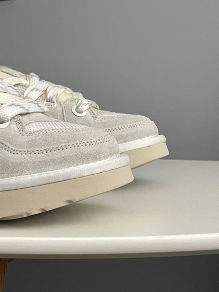 UGG Australia США Slipper Lowmel Sneaker Jasmine Уггі кросівки з хутром світлі замшеві Австралія - Розмір 35 (US 4) 1016222771 фото