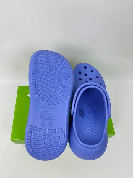 Crocs Оригінал Classic ™ Crush Lavander Women Sabo крокс сабо Оригінал США (206302-4) - 36 (Стопа 22.5-23.2см) M4/W6 112051 фото