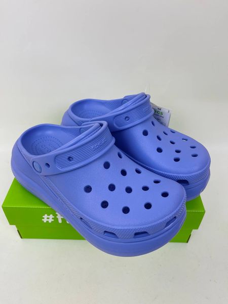 Crocs Оригінал Classic ™ Crush Lavander Women Sabo крокс сабо Оригінал США (206302-4) - 36 (Стопа 22.5-23.2см) M4/W6 112051 фото