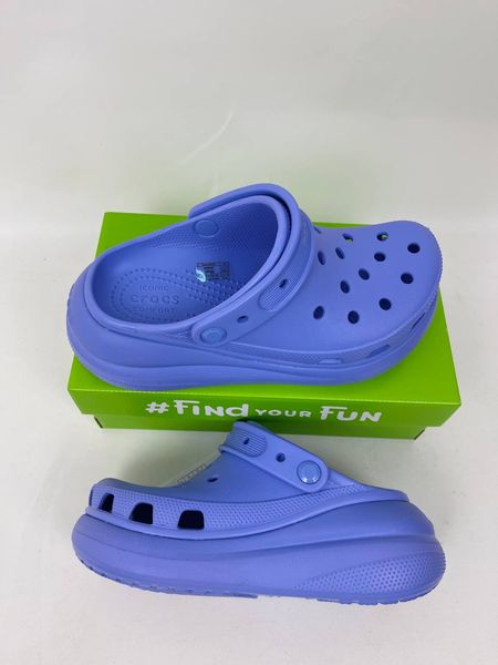 Crocs Оригінал Classic ™ Crush Lavander Women Sabo крокс сабо Оригінал США (206302-4) - 36 (Стопа 22.5-23.2см) M4/W6 112051 фото