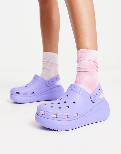 Crocs Оригінал Classic ™ Crush Lavander Women Sabo крокс сабо Оригінал США (206302-4) - 36 (Стопа 22.5-23.2см) M4/W6 112051 фото