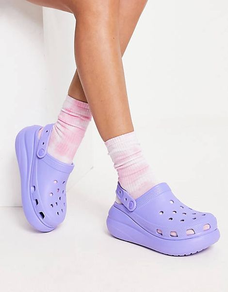 Crocs Оригінал Classic ™ Crush Lavander Women Sabo крокс сабо Оригінал США (206302-4) - 36 (Стопа 22.5-23.2см) M4/W6 112051 фото