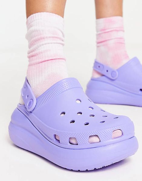 Crocs Оригінал Classic ™ Crush Lavander Women Sabo крокс сабо Оригінал США (206302-4) - 36 (Стопа 22.5-23.2см) M4/W6 112051 фото