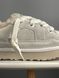 UGG Australia США Slipper Lowmel Sneaker Jasmine Уггі кросівки з хутром світлі замшеві Австралія - Розмір 35 (US 4) 1016222771 фото 5