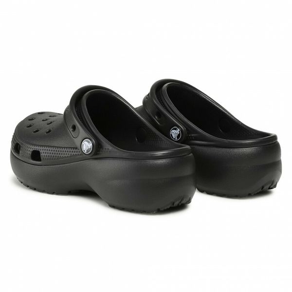 Crocs Оригінал Classic ™ Platform Clog Black Жіночі Крокс США (206750) - 36 (Стопа 22.5-23.2см) M4/W6 100718 фото