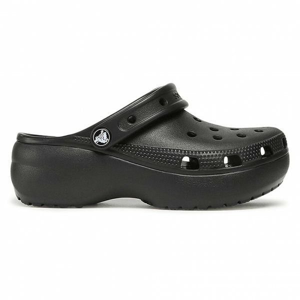 Crocs Оригінал Classic ™ Platform Clog Black Жіночі Крокс США (206750) - 36 (Стопа 22.5-23.2см) M4/W6 100718 фото