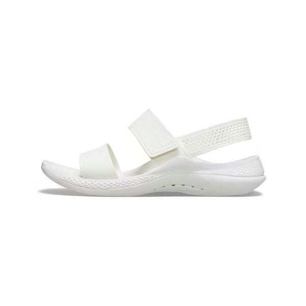 Crocs Оригінал Жіночі Сандалі Крокс Sandal Literide 360 Light White Білі (2050899) - 36 (Стопа 22.5-23.2см) M4/W6 112921 фото