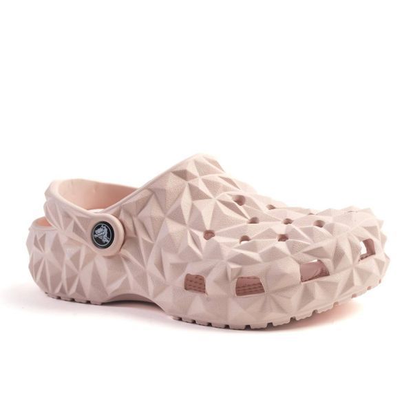 Crocs Оригінал Крокс Geometric Rose Рожеві &ndash; США, Чоловічі/Жіночі Крокси - 36 (Стопа 22.5-23.2см) M4/W6 9977181 фото