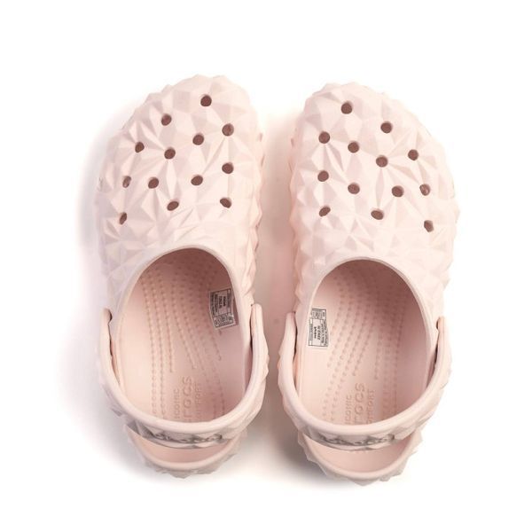 Crocs Оригінал Крокс Geometric Rose Рожеві &ndash; США, Чоловічі/Жіночі Крокси - 36 (Стопа 22.5-23.2см) M4/W6 9977181 фото