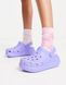 Crocs Оригінал Classic ™ Crush Lavander Women Sabo крокс сабо Оригінал США (206302-4) - 36 (Стопа 22.5-23.2см) M4/W6 112051 фото 11