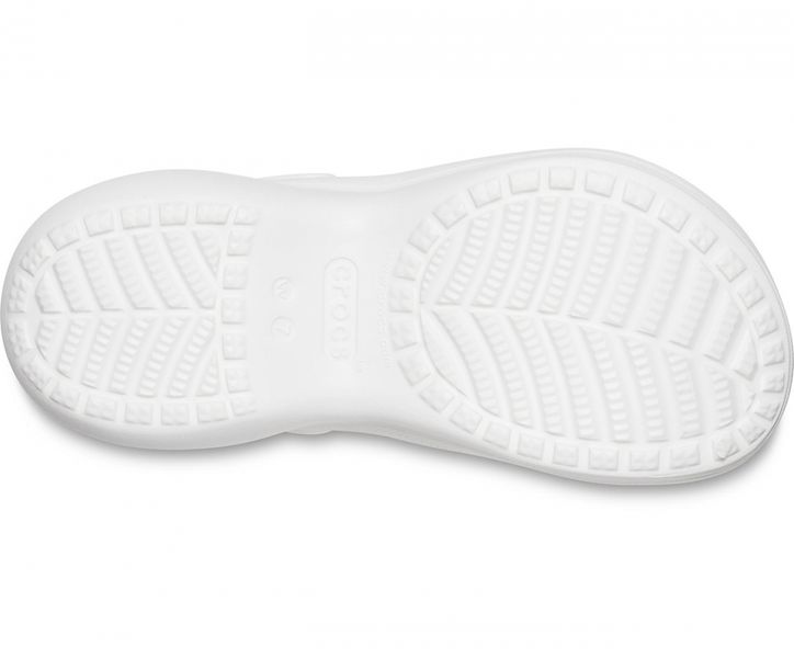 Crocs Оригінал Classic ™ Bae Clog White Жіночі Крокс США (206302) - 36 (Стопа 22.5-23.2см) M4/W6 104804 фото