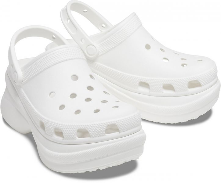 Crocs Оригінал Classic ™ Bae Clog White Жіночі Крокс США (206302) - 36 (Стопа 22.5-23.2см) M4/W6 104804 фото