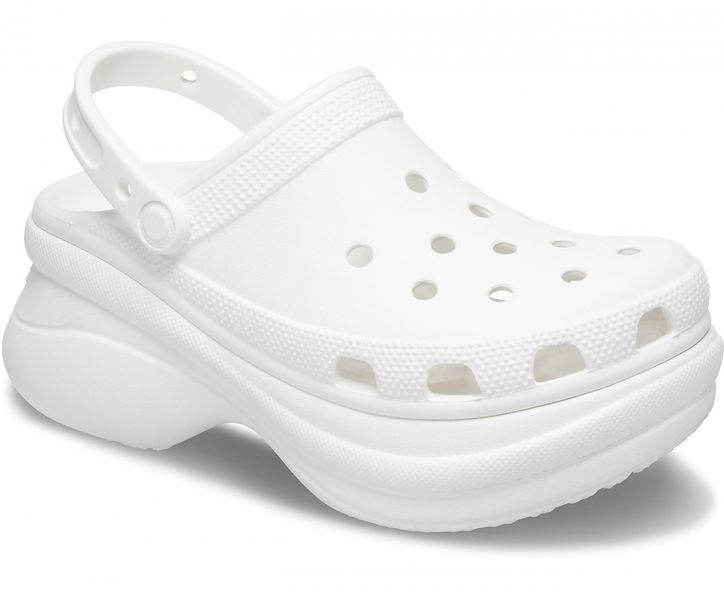 Crocs Оригінал Classic ™ Bae Clog White Жіночі Крокс США (206302) - 36 (Стопа 22.5-23.2см) M4/W6 104804 фото