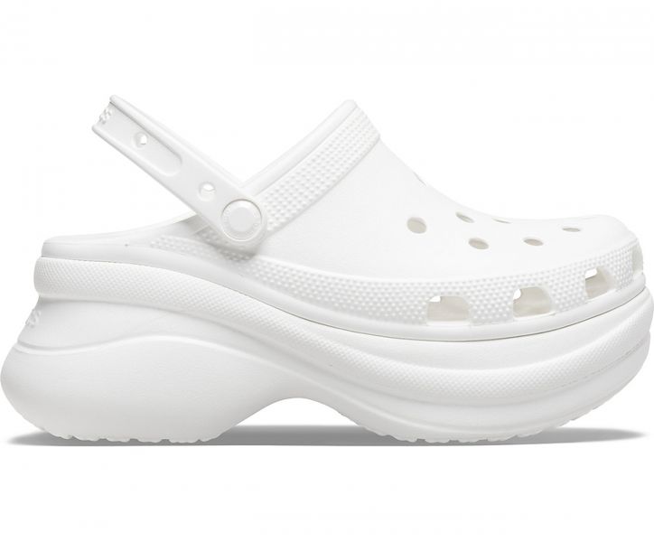 Crocs Оригінал Classic ™ Bae Clog White Жіночі Крокс США (206302) - 36 (Стопа 22.5-23.2см) M4/W6 104804 фото