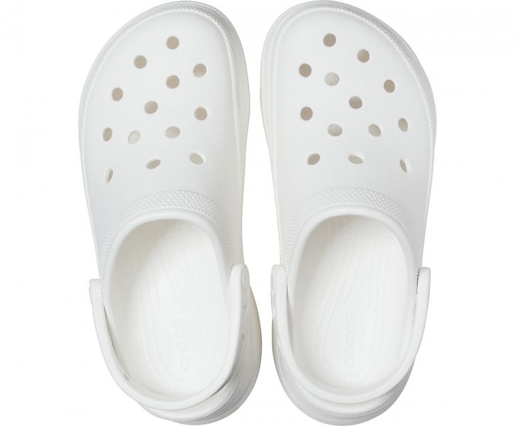 Crocs Оригінал Classic ™ Bae Clog White Жіночі Крокс США (206302) - 36 (Стопа 22.5-23.2см) M4/W6 104804 фото