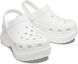 Crocs Оригінал Classic ™ Bae Clog White Жіночі Крокс США (206302) - 36 (Стопа 22.5-23.2см) M4/W6 104804 фото 6