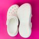 Crocs Оригінал Classic ™ Bae Clog White Жіночі Крокс США (206302) - 36 (Стопа 22.5-23.2см) M4/W6 104804 фото 3