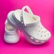 Crocs Оригінал Classic ™ Bae Clog White Жіночі Крокс США (206302) - 36 (Стопа 22.5-23.2см) M4/W6 104804 фото 1