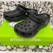 Crocs Оригінал Classic ™ Platform Clog Black Жіночі Крокс США (206750) - 36 (Стопа 22.5-23.2см) M4/W6 100718 фото 2